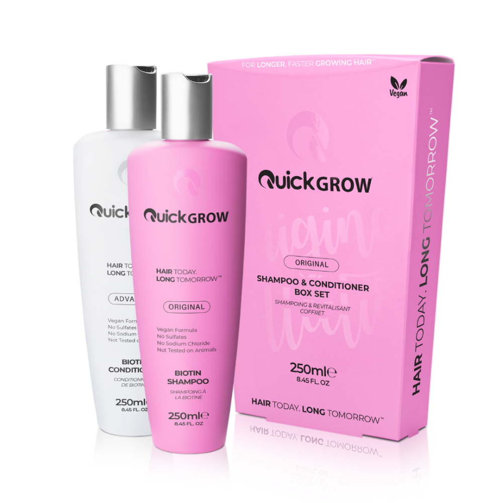 Quick Grow Shampoo and Conditioner combo 250ml