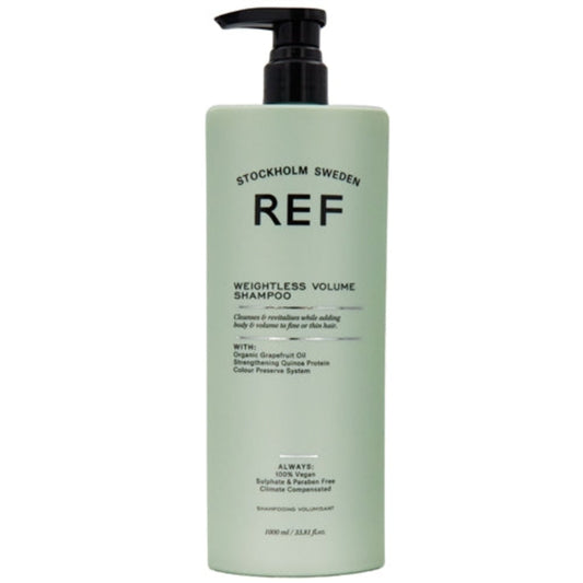 REF Weightless Volume Shampoo 1000ml