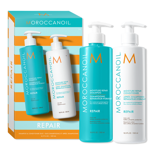 Moroccanoil Moisture Repair Bundle 500ml (Last Of Range)
