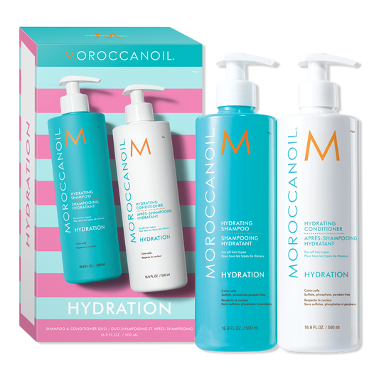 Moroccanoil Hydrating Bundle 500ml (Last Of Range)