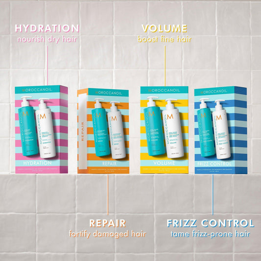 Moroccanoil Extra Volume Bundle 500ml (Last Of Range)