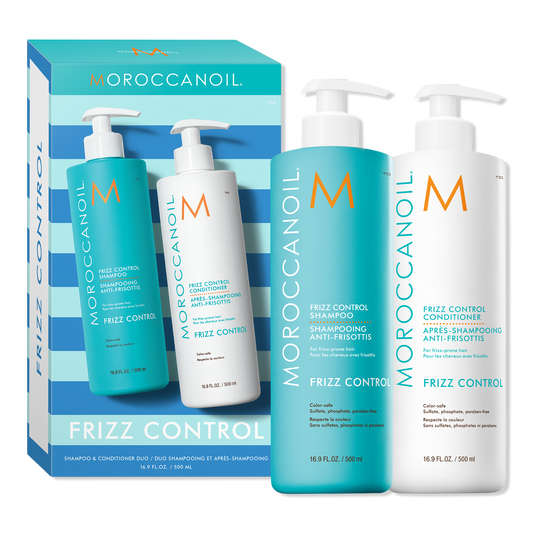 Moroccanoil Frizz Control Bundle 500ml (Last Of Range)