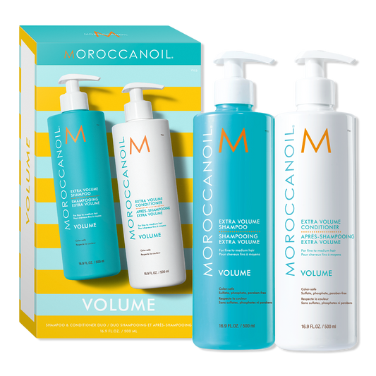 Moroccanoil Extra Volume Bundle 500ml (Last Of Range)