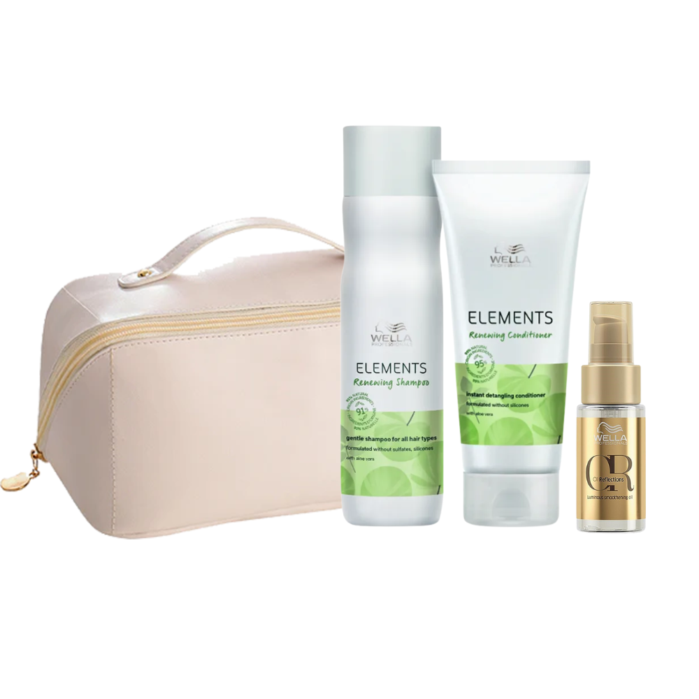Wella Elements Renewing Trio Gift Set