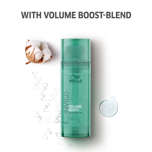 Wella Invigo Volume Boost Crystal Mask 145ml