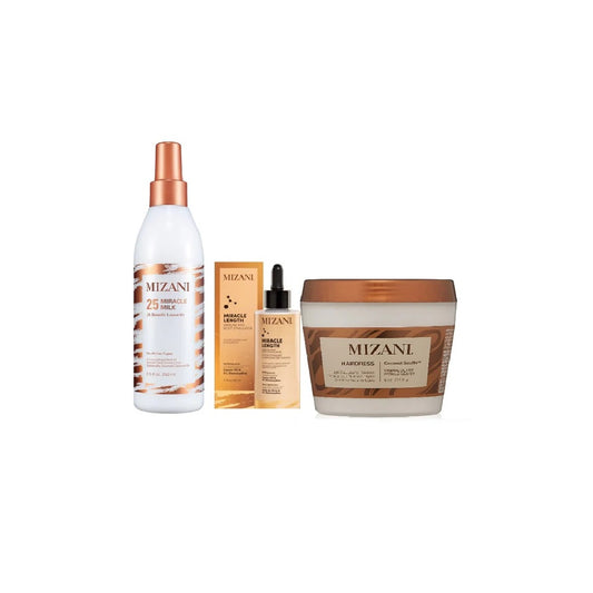 Mizani Miracle Combo with Coconut Souffle Mask