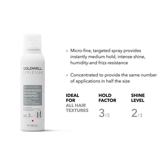 Goldwell Stylesign Compressed Working Hairspray 150ml