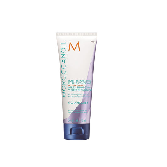 Moroccanoil Blonde Perfecting Purple Conditioner 70ml (Travel size)