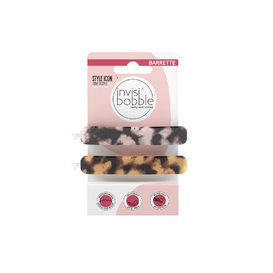 Invisibobble Barrette Havana Mama 2pc