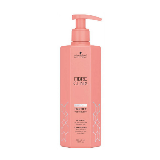 Schwarzkopf Fibre Clinix Fortify Shampoo 300ml