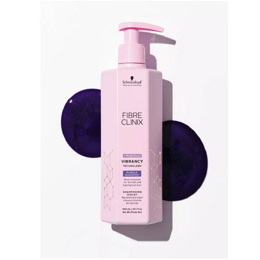 Schwarzkopf Fibre Clinix Vibrancy Purple Shampoo 300ml