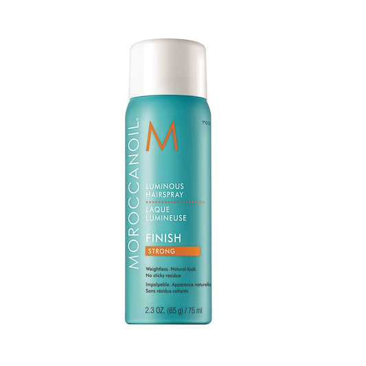 Moroccanoil Luminous Hairspray Finish Strong 75ml (Travel Size)