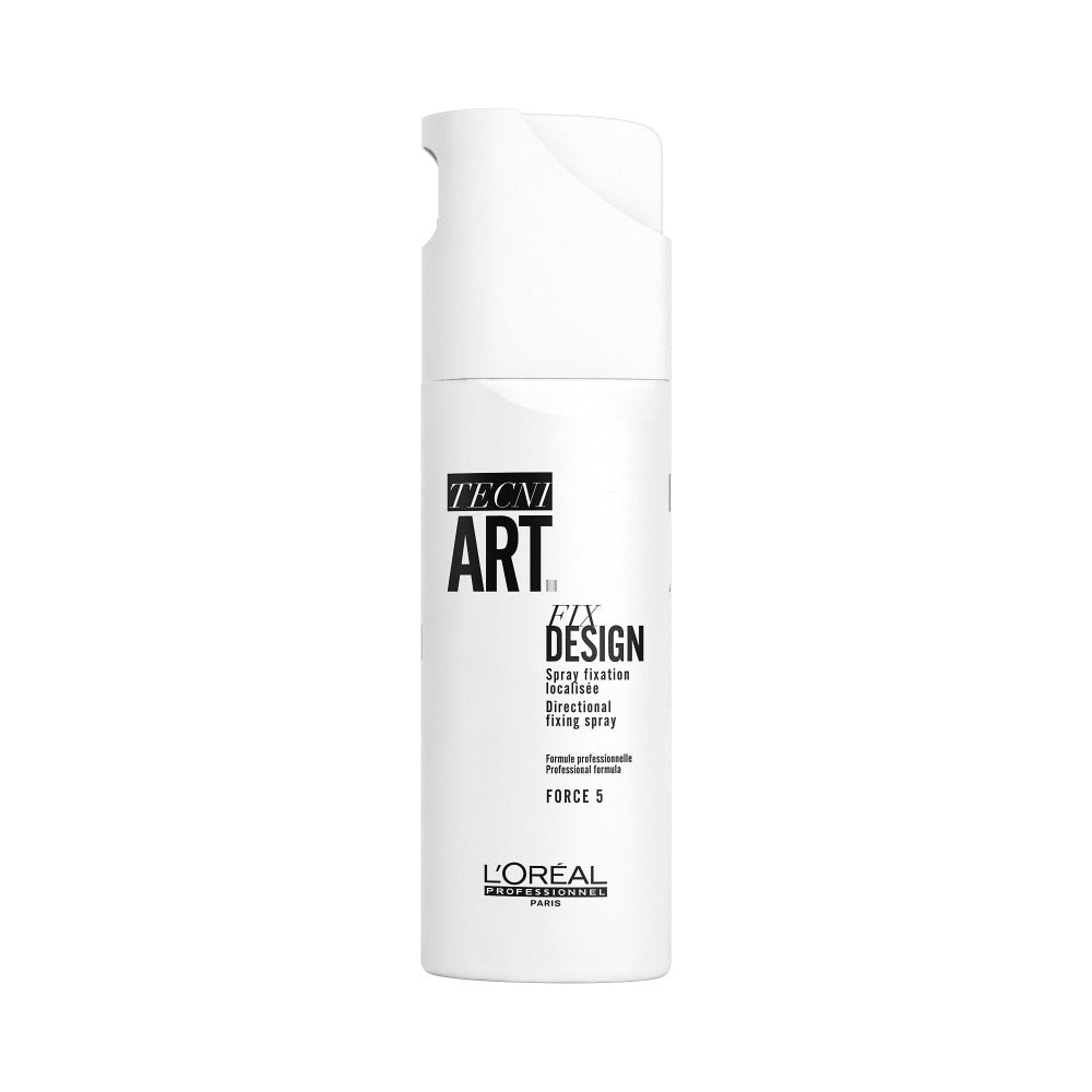 L'Oréal Professionnel Tecni.ART Fix Design Strong Hold Hairspray for All Hair Types - 200ml (Last Of Range)