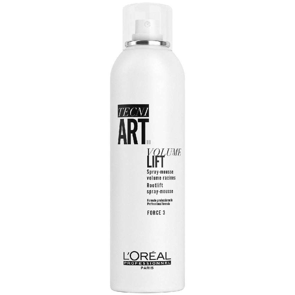 L'Oréal Professionnel Tecni.ART Volume Lift - Mousse Spray for Volume - 250ml (Last Of Range)