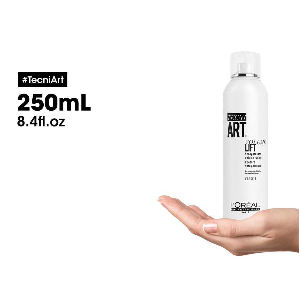 L'Oréal Professionnel Tecni.ART Volume Lift - Mousse Spray for Volume - 250ml (Last Of Range)