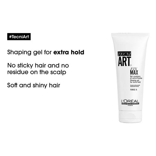 Loreal Professional Tecni Art Fix Max Gel 200ml