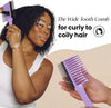 Tangle Teezer Wide Tooth Comb Lilac/ Black