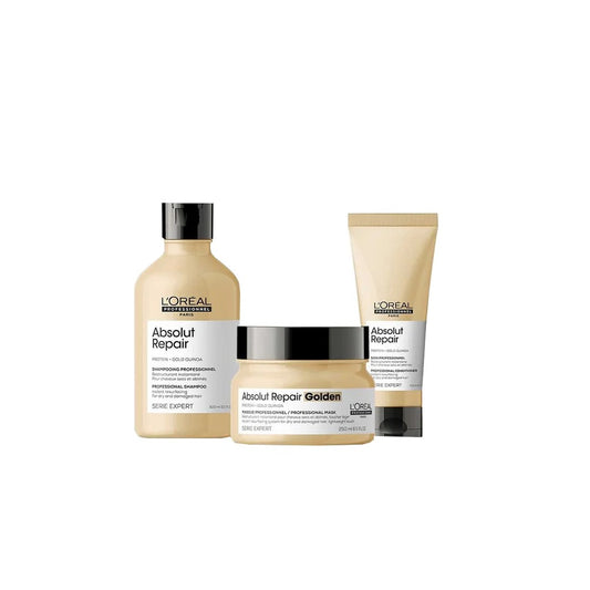 Loreal Absolute Repair Trio Bundle (Fine Hair)