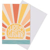 Hello Sunshine Greeting Card