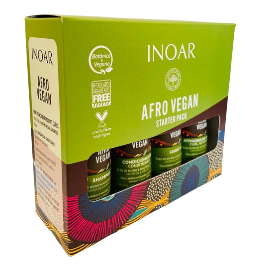 Inoar Afro Vegan Starter Pack 50ml