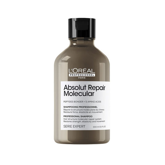 Loreal Absolut Repair Molecular Shampoo 300ml