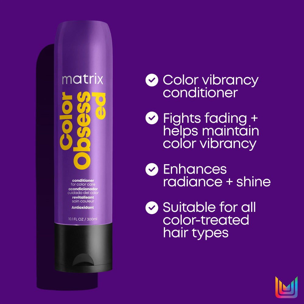 Matrix Total Results Color Obsessed Conditioner 300ml (Last of Range)