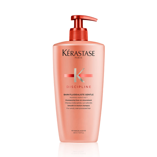 Kérastase Discipline Bain Fluidéaliste Gentle Smoothing Shampoo for Frizzy Hair - 500ml