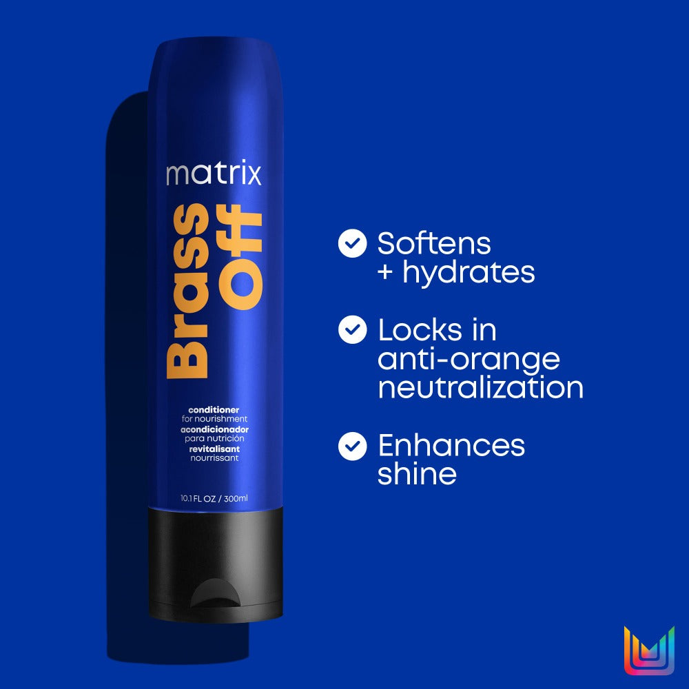 Matrix Total Results Brass Off Conditioner 300ml (Last of Range)