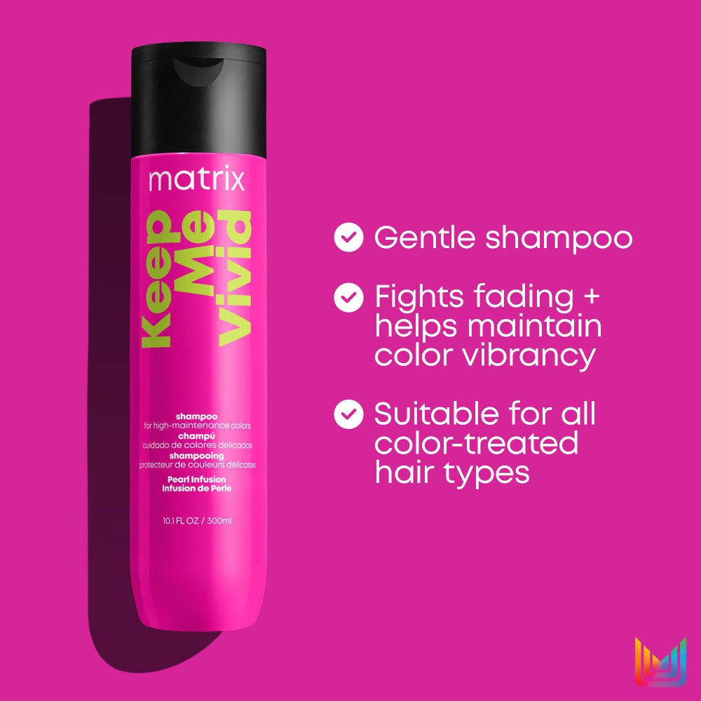 Matrix Total Results Keep Me Vivid Shampoo 300ml (Last of Range)