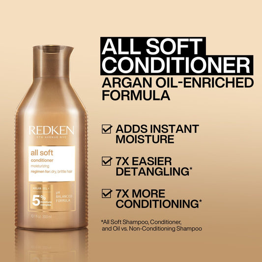 Redken All Soft Conditioner 300ml