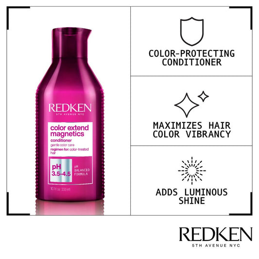 Redken Color Extend Magnetics Conditioner 300ml (Last Of Range)