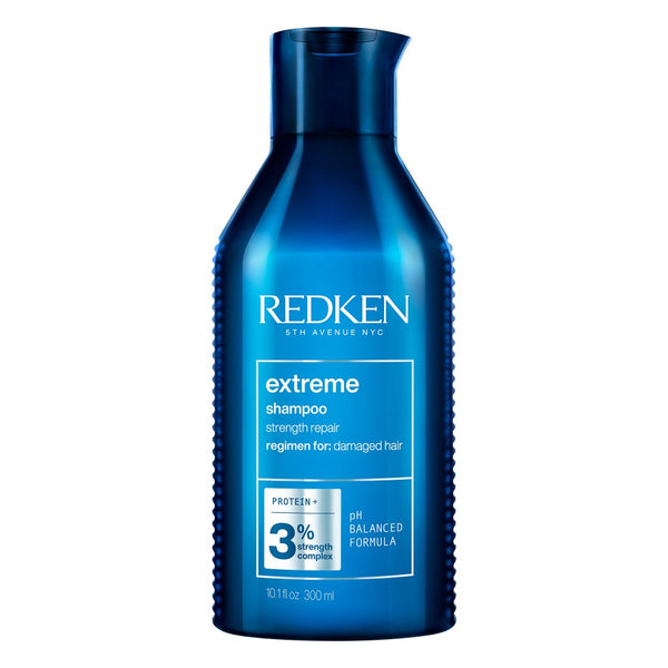Redken Extreme Hair Strengthening & Restoring Shampoo for Weak & Damaged Hair - 300ml