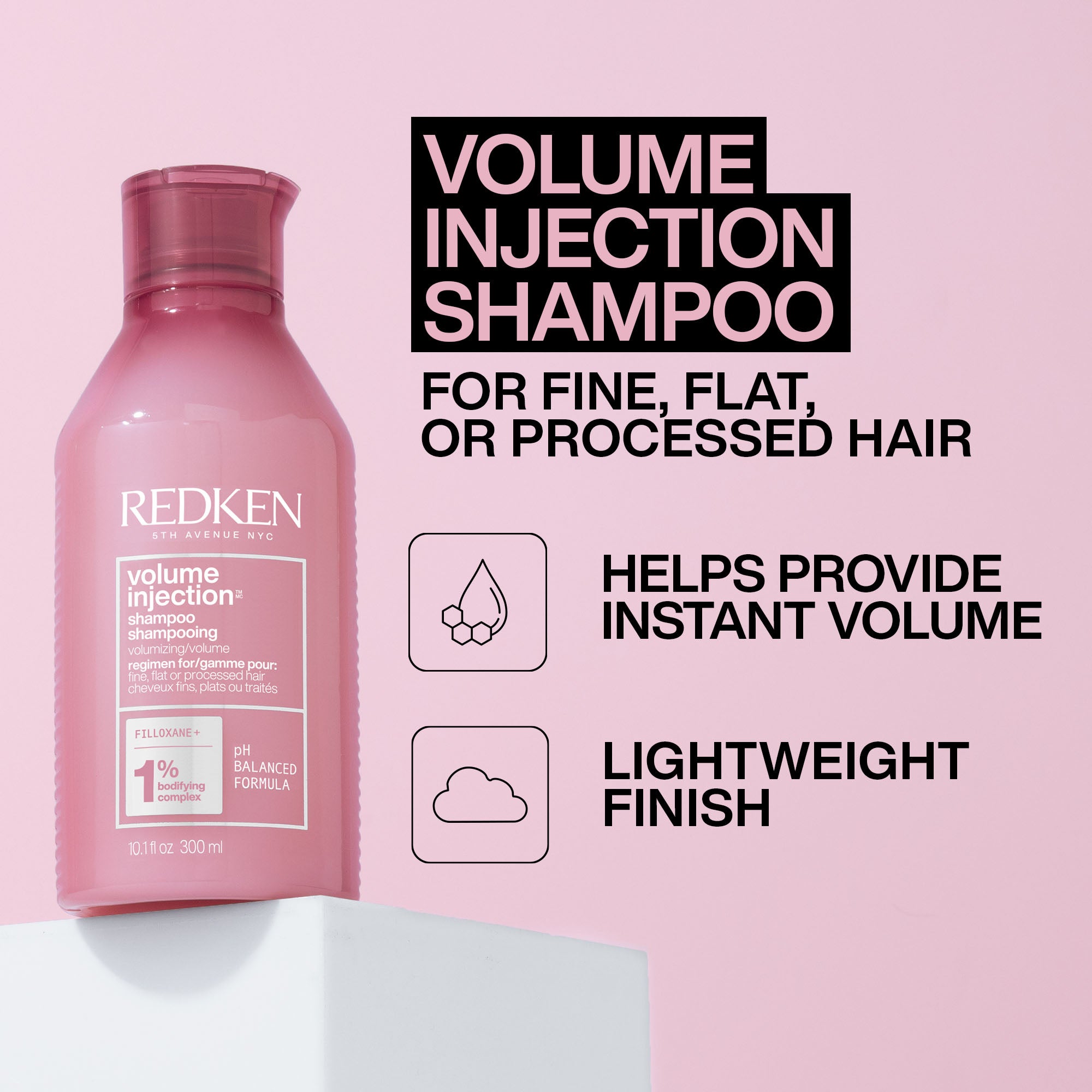 Redken Women Volume Trio Bundle