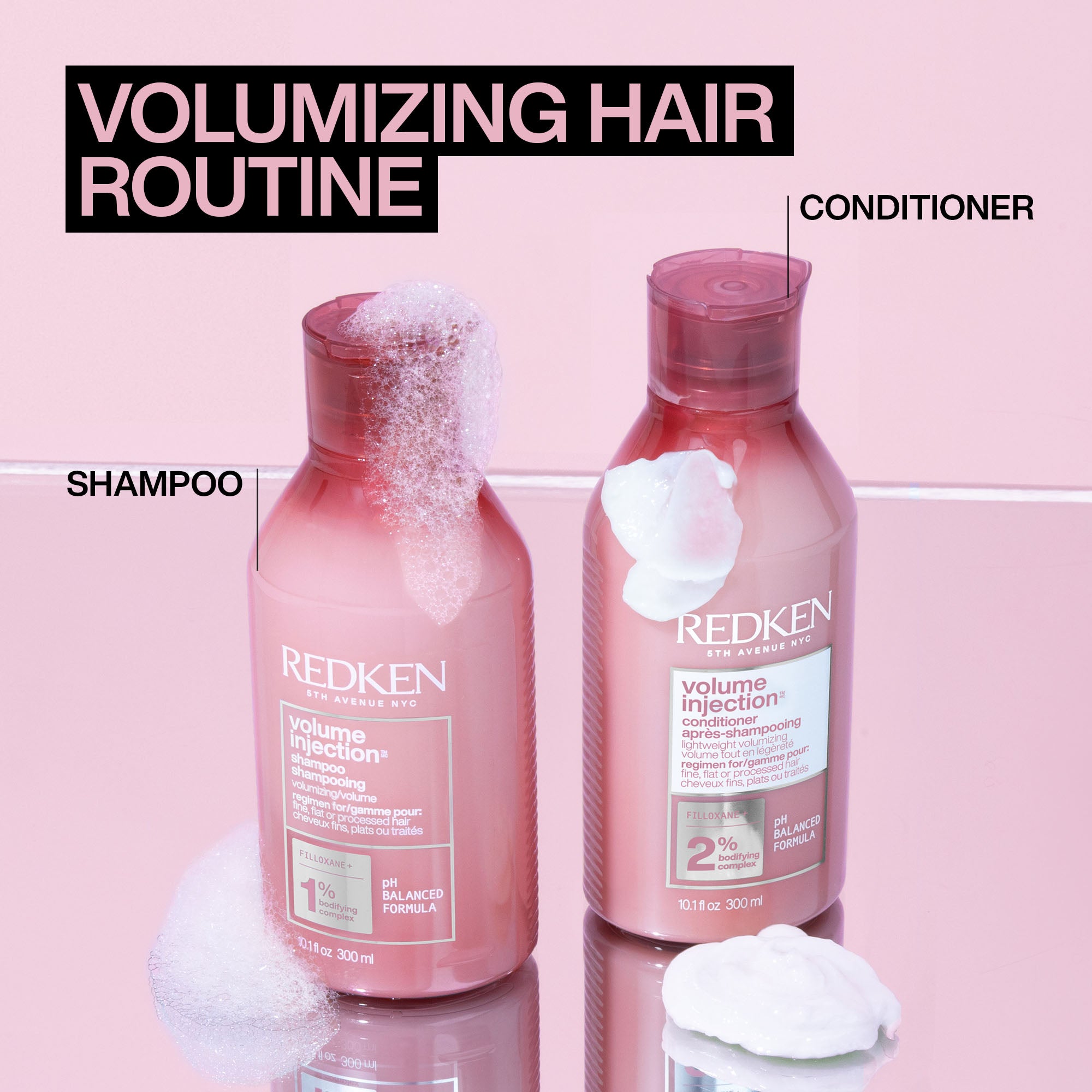 Redken Women Volume Trio Bundle