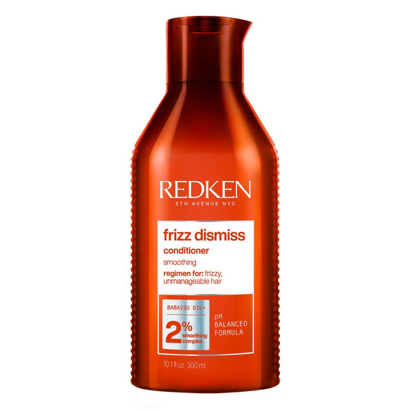 Redken Frizz Dismiss Anti-Frizz Moisturising Conditioner for Frizzy Hair - 300ml