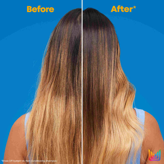 Matrix Brass Off Neutralization Mask for Brunettes with Brassy Tones- 200ml