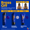 Matrix Brass Off Neutralization Mask for Brunettes with Brassy Tones- 200ml