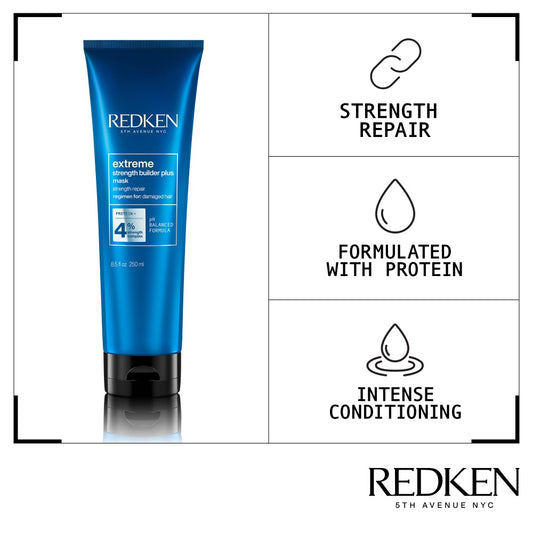 Redken Extreme Strength Builder plus Mask 250ml