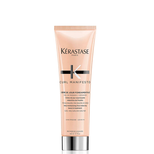 Kérastase Curl Manifesto Crème De Jour Fondamentale Moisturising Leave-In Cream for Curly Hair - 150ml