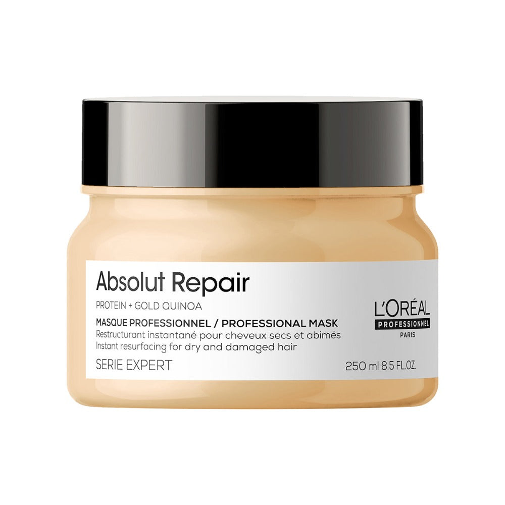 L'Oréal Professionnel Absolut Repair Mask for Dry & Damaged Thick Hair - 250ml  (Last of Range)
