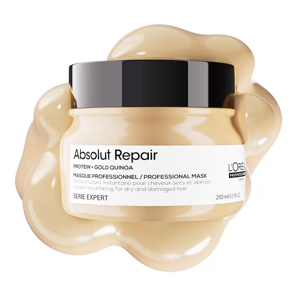 L'Oréal Professionnel Absolut Repair Mask for Dry & Damaged Thick Hair - 250ml  (Last of Range)