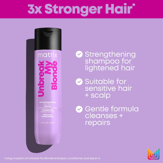 Matrix Unbreak My Blonde Shampoo & Treatment Bundle