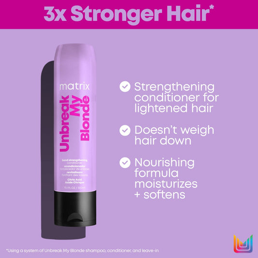 Matrix Total Results Unbreak My Blond Conditioner 300ml