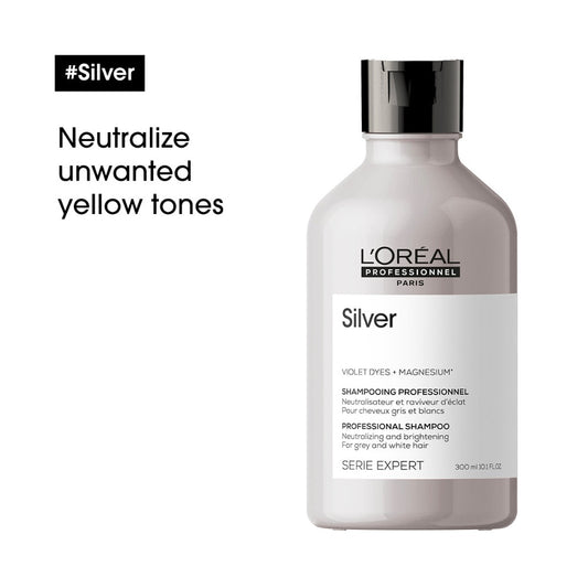 Loreal Professional Silver Shampoo 300ml