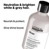 L'Oréal Professionnel Silver Neautralising Shampoo for Grey, White or Light Blonde Hair – 300ml