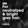 L'Oréal Professionnel Silver Neautralising Shampoo for Grey, White or Light Blonde Hair – 300ml