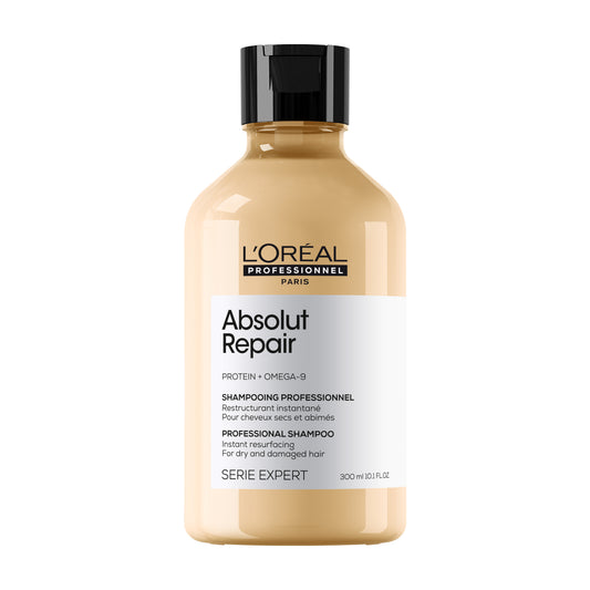 L'Oréal Professionnel Absolut Repair Nourishing Shampoo for Dry & Damaged Hair - 300ml
