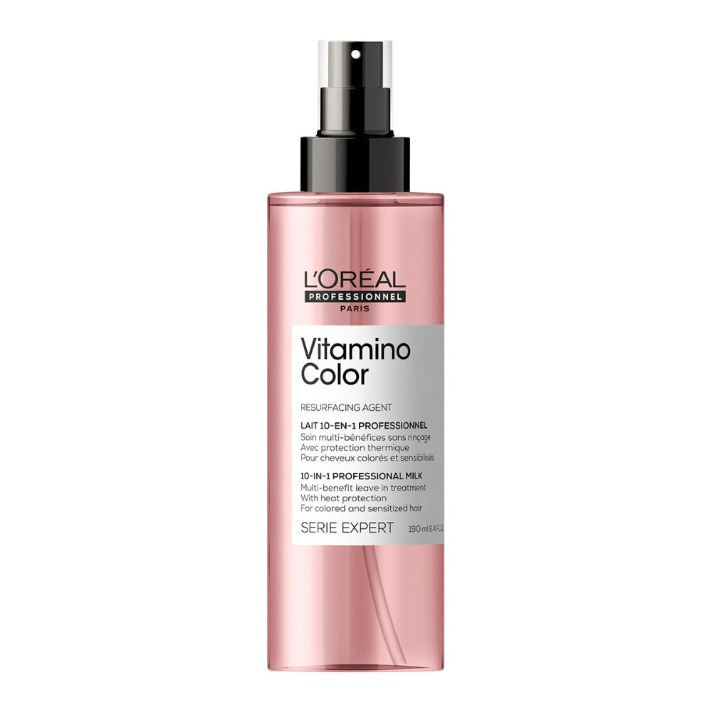L'Oréal Professionnel Vitamino Color 10-In-1 Multi-Benefit Leave-In Hair Treatment for Colour-Treated Hair - 190ml