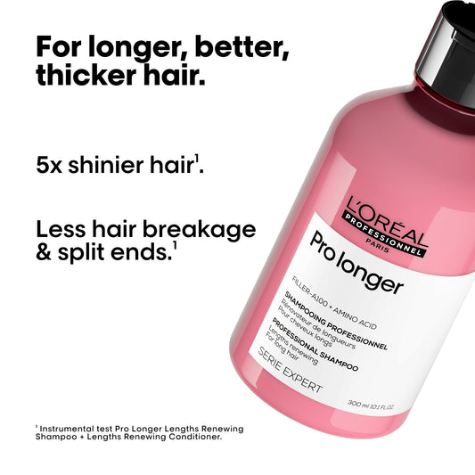 L'Oréal Professionnel Pro Longer Lengths Renewing Shampoo for Long Hair - 300ml