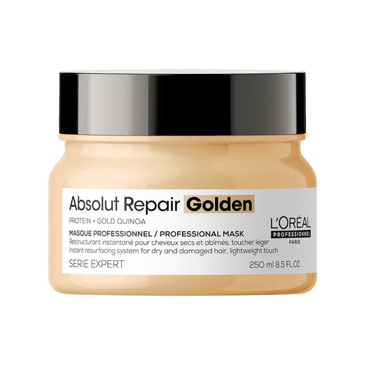 Loreal Professionnel Absolut Repair Golden Mask 250ml (Fine Hair) (Last of Range)